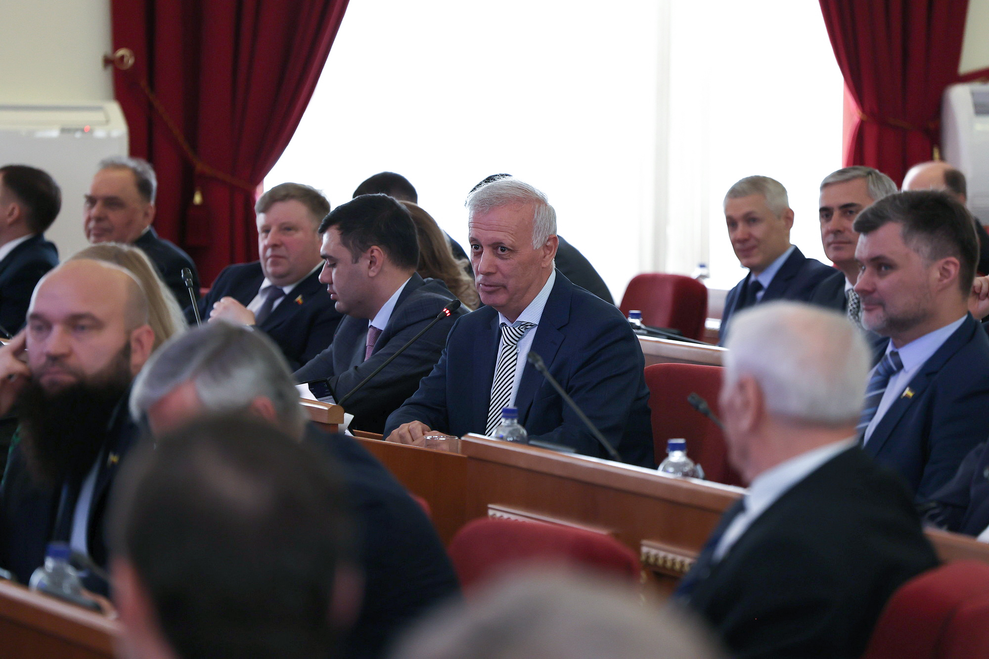 Отчет губернатора В.Ю.Голубева о результатах деятельности Правительства Ростовской области за 2023 год