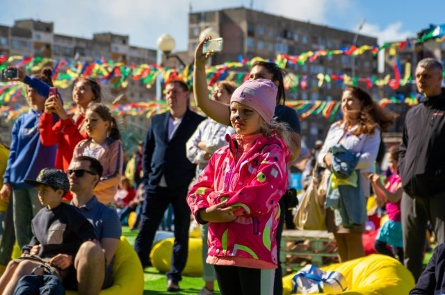 Норильский фестиваль-пикник «Город — это мы!» в 2022 году.