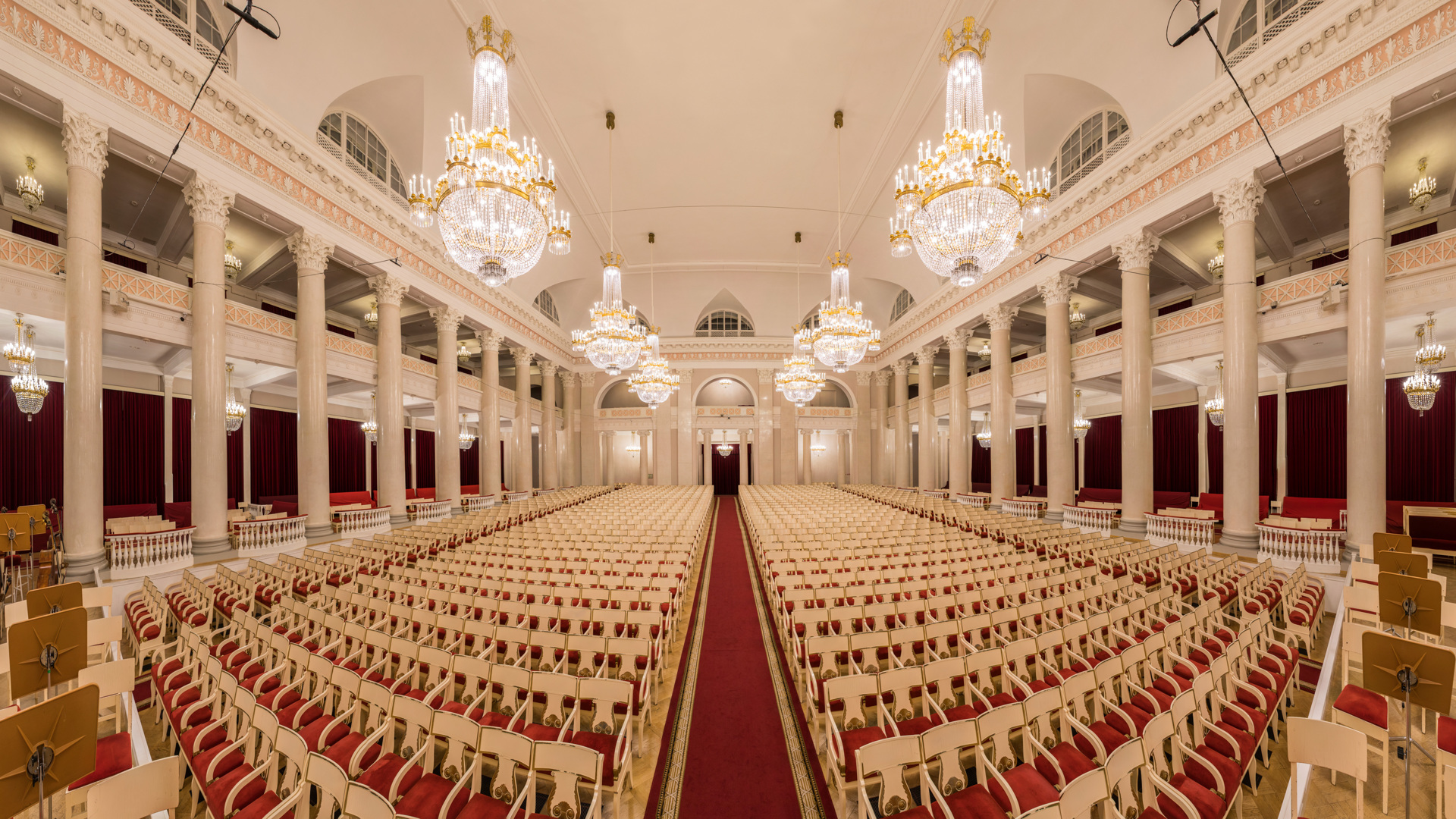 Большой зал филармонии фото зала