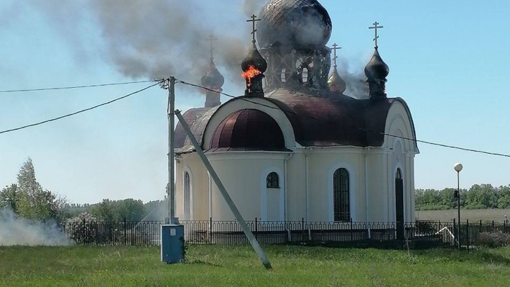 РПЦ: святыни храма в селе под Белгородом не пострадали после атаки ВСУ