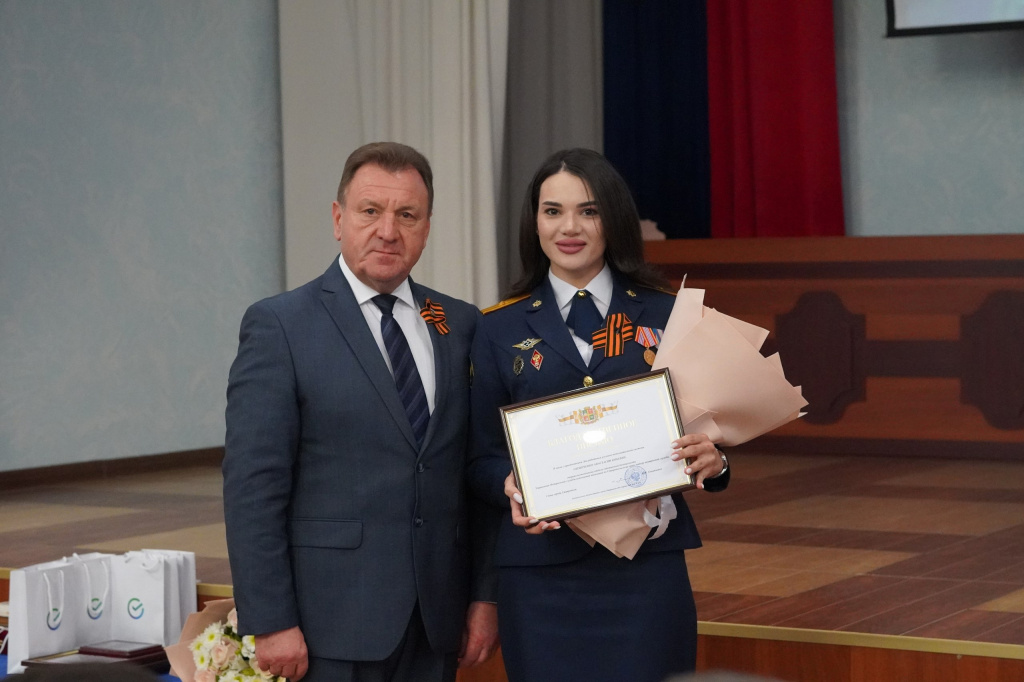 На Ставрополье прошло торжественное мероприятие, посвященное Дню работника уголовно-исполнительной системы