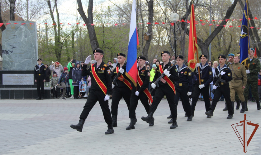 Мероприятия Росгвардии ко Дню Победы проходят на Урале