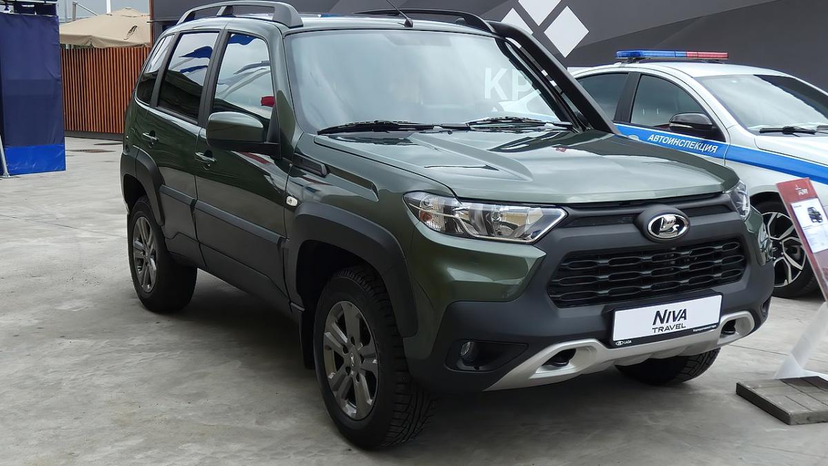 lada niva travel