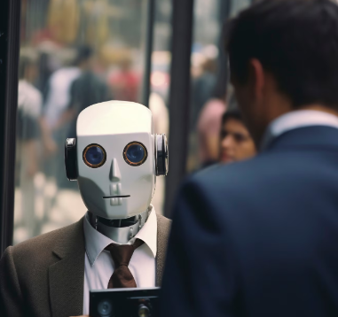 Реакция людей на гуманоидного робота с языковой моделью: результаты эксперимента