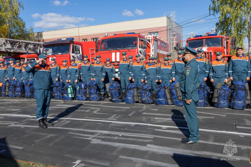 В Кирове прошла плановая тренировка по реагированию на условную чрезвычайную ситуацию