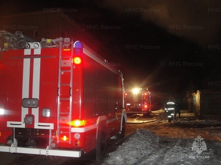 В Ивановской области только за сутки произошло пять пожаров