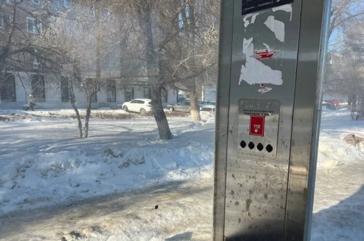 В Оренбурге в порче «умных» остановок «обвинили» подростков