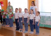 Десять команд детских садов приняли участие в городском фестивале интеллектуального творчества дошкольников «Академия Знайки».