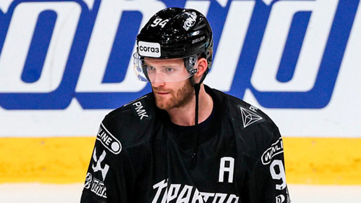 Михаил Григоренко — нападающий «Трактора»