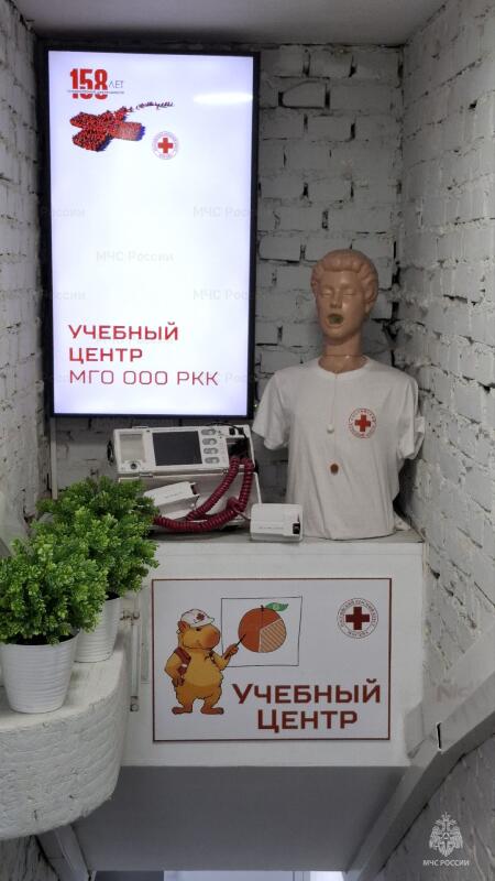 Психологи столичного управления МЧС России провели обучающее занятие для психологов Российского Красного Креста