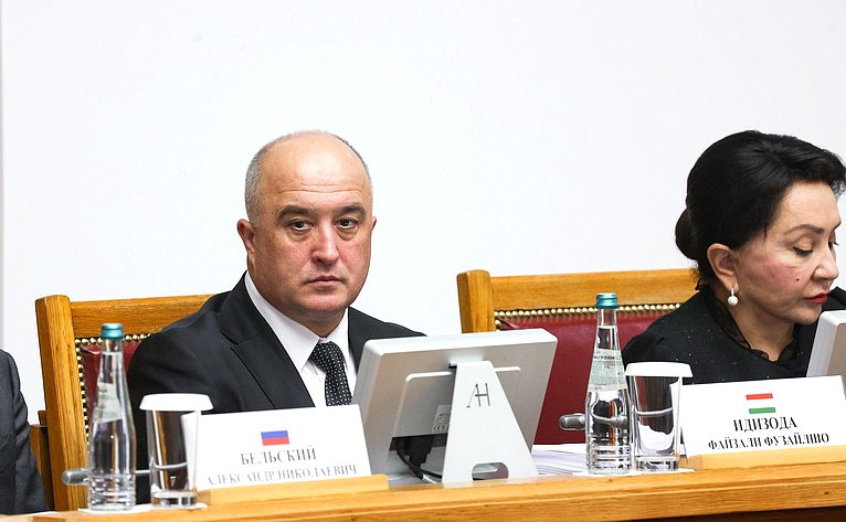 Шестидесятое пленарное заседание Межпарламентской Ассамблеи государств – участников Содружества Независимых Государств