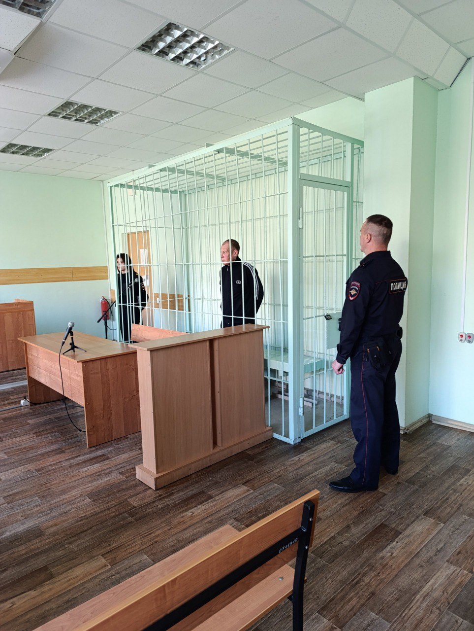 Житель Удмуртии проведёт 7 лет в колонии за избиение матери