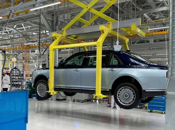 Локализация производства автомобилей Aurus достигла 90%