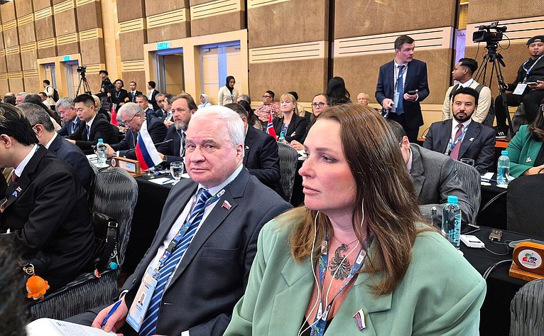 Делегация Федерального Собрания приняла участие в 46-й Генеральной ассамблее Межпарламентской ассамблеи АСЕАН (АИПА), которая прошла г. Куала-Лумпуре (Малайзия)