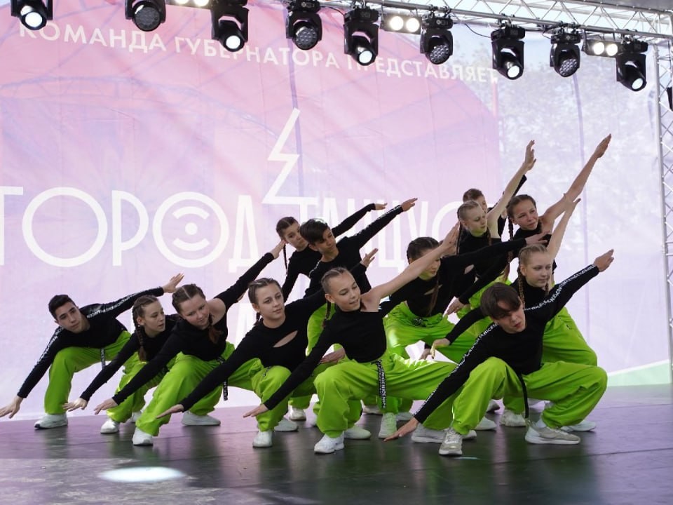 Егорьевцев пригласили на гала-концерт «Город танцует в парках»