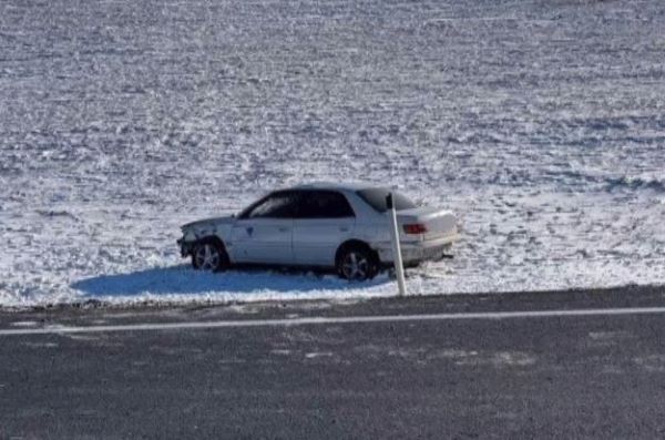 В Забайкалье в ДТП погибла водитель Toyota Premio