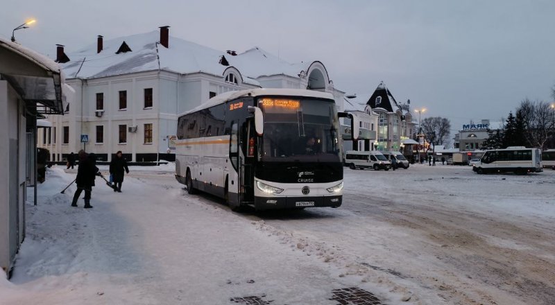 Новые Foton — уже на маршрутах Подмосковья