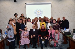 Председатель Ассоциации коренных малочисленных народов Таймыра приняла участие во встрече Совета общероссийской Ассоциации в Салехарде