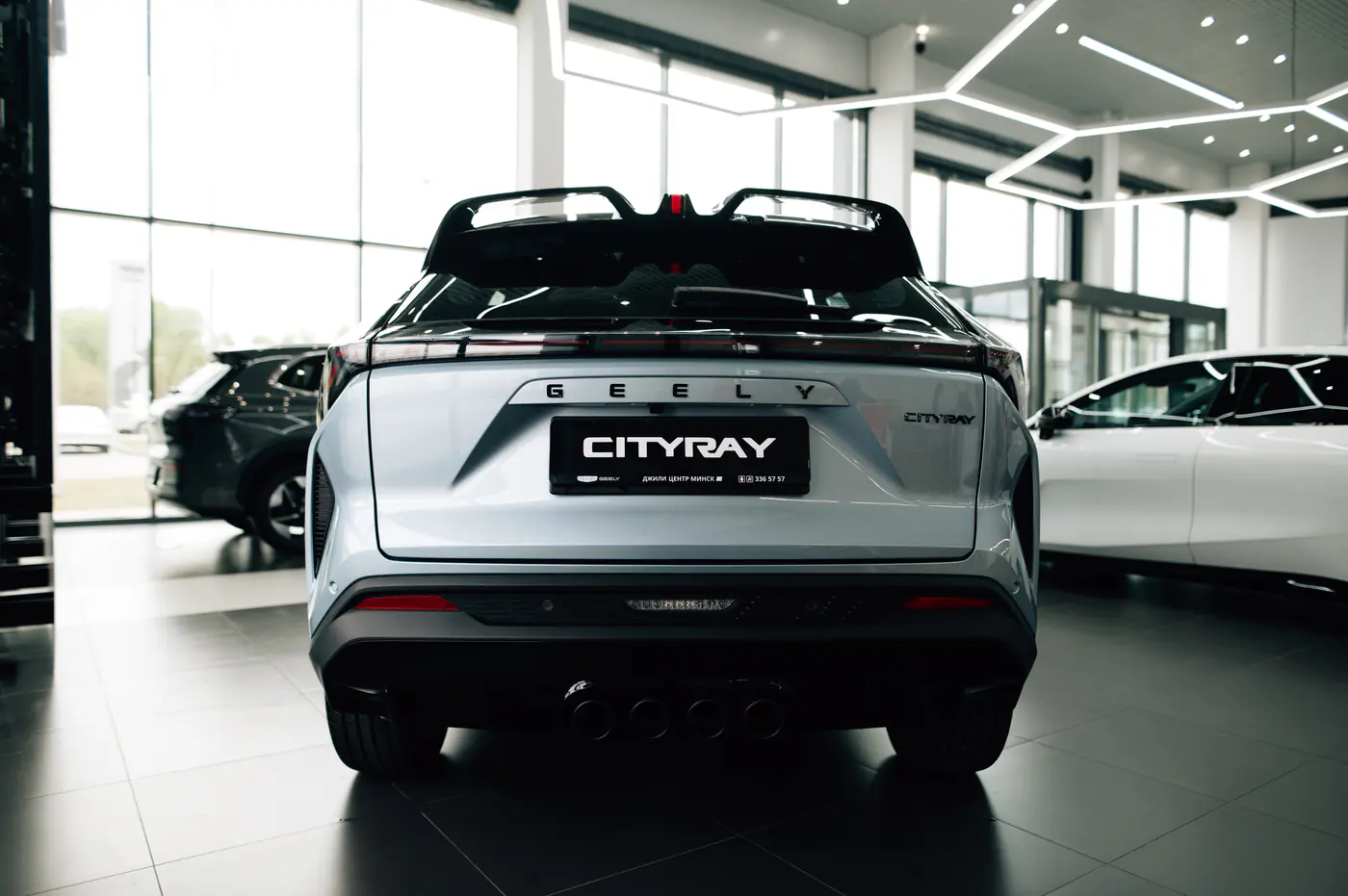 Geely Coolray больше не продается? Встречайте новый Geely Cityray!