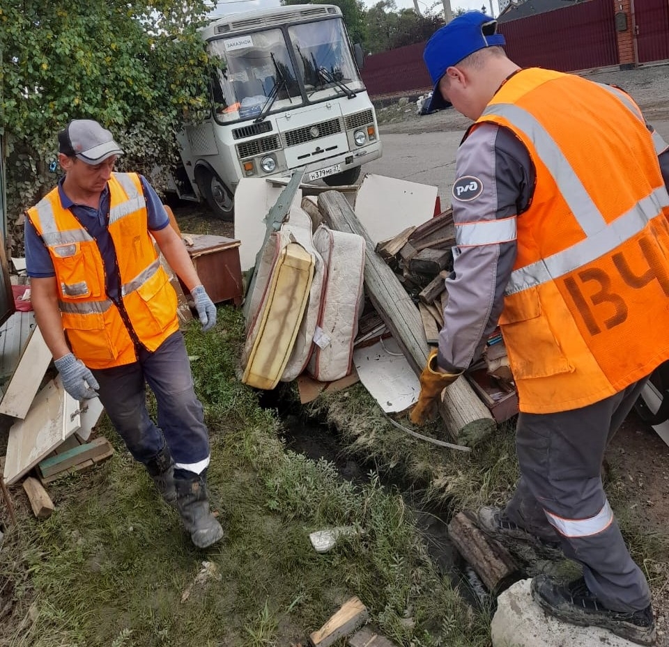 Последствия стихии в Приморье