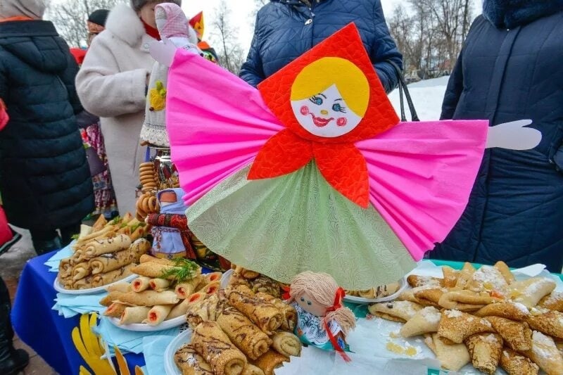 Украшение палатки на ярмарку