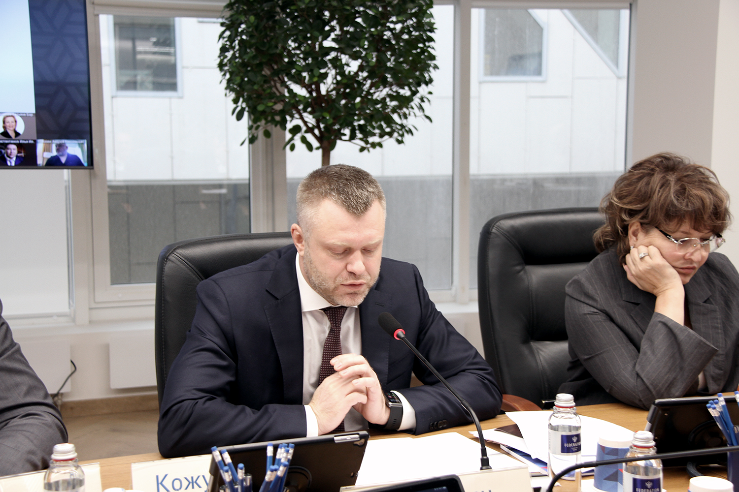 Анвар Шамузафаров провел заседание Совета НОПРИЗ