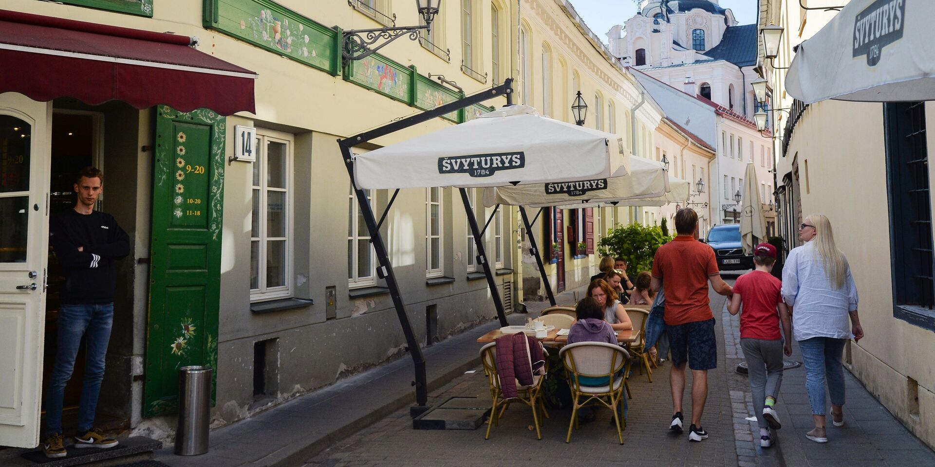 Вильнюс, Литва - ИноСМИ, 1920, 11.08.2025