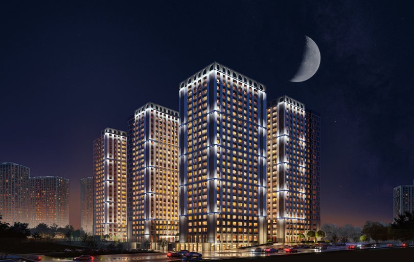 ГК Prime Development запустила продажи квартир в новом проекте – Квартале открытий «Луна» в Уфе