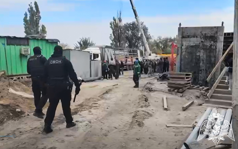 Росгвардейцы обеспечили силовое прикрытие во время рейдовых мероприятий в Ростовской области