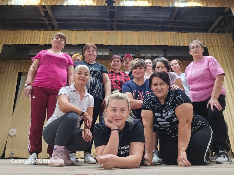 Кировчанка возродила Дом культуры в запорожском селе Надеждино