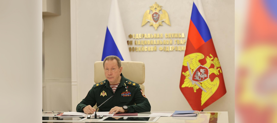 Директор Росгвардии Герой России генерал армии Виктор Золотов дал старт межведомственному командно-штабному учению (видео)