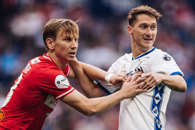 Спартак - Динамо Москва