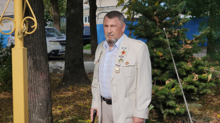 Кавалер трёх степеней Знака «Шахтёрская слава» Е.Г. Гамбашидзе