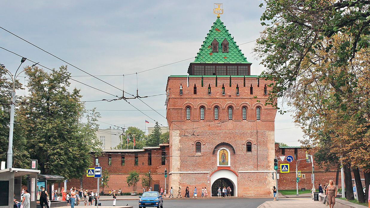 дмитриевская башня в нижнем новгороде