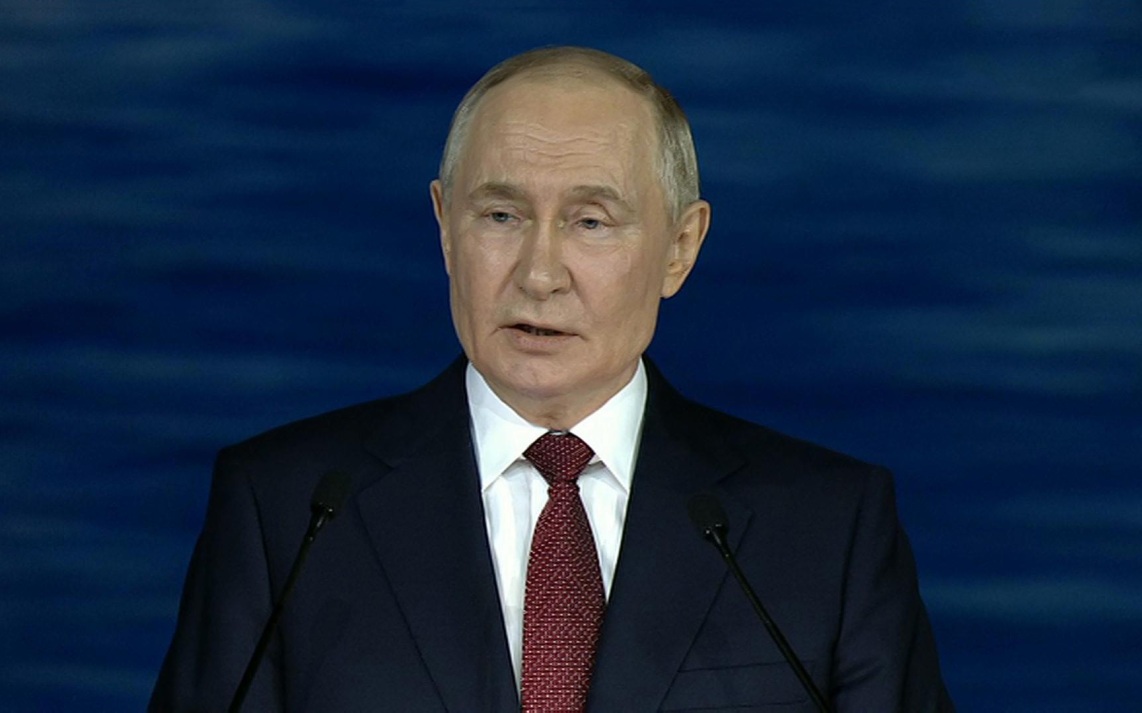 Путин обратился к участникам Российско-Китайского ЭКСПО-2026