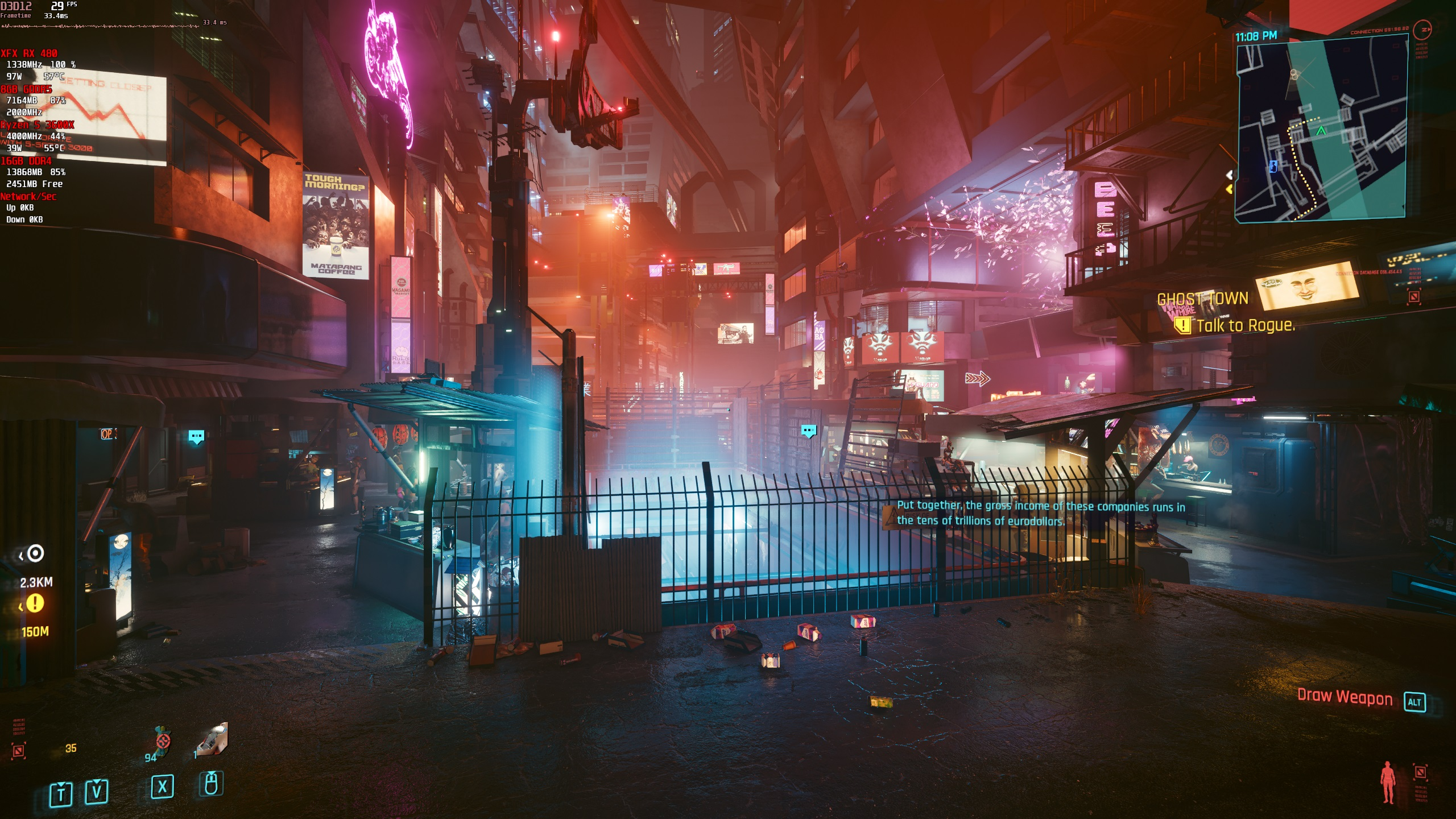 Cyberpunk graphics mods