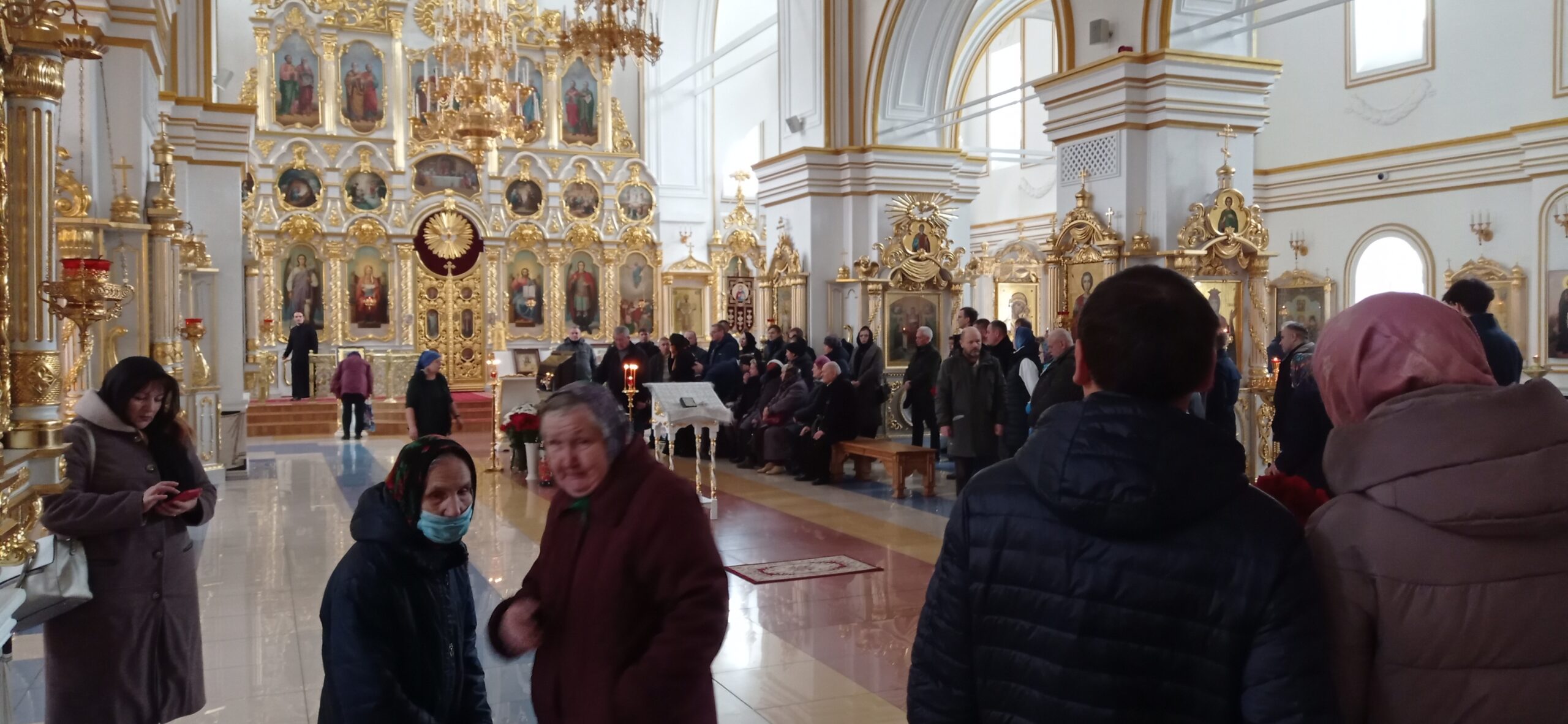 Восстановление Вознесенского собора Новосибирск