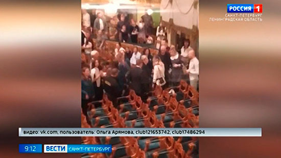 Аварии в санкт петербурге сегодня