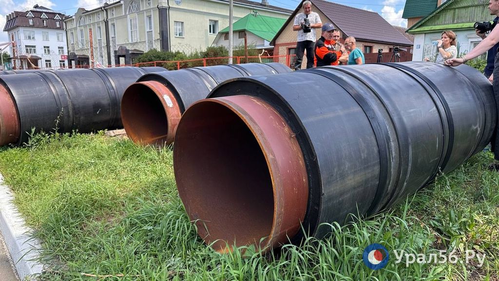 С прицелом на надежную зиму: в Оренбурге компания «Т Плюс» проводит масштабные работы по ремонту тепловых сетей