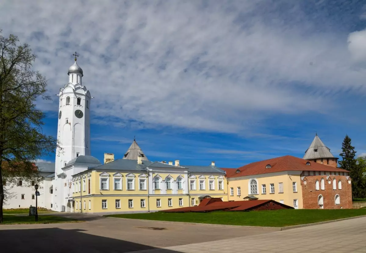 Николо Дворищенский собор Великий Новгород