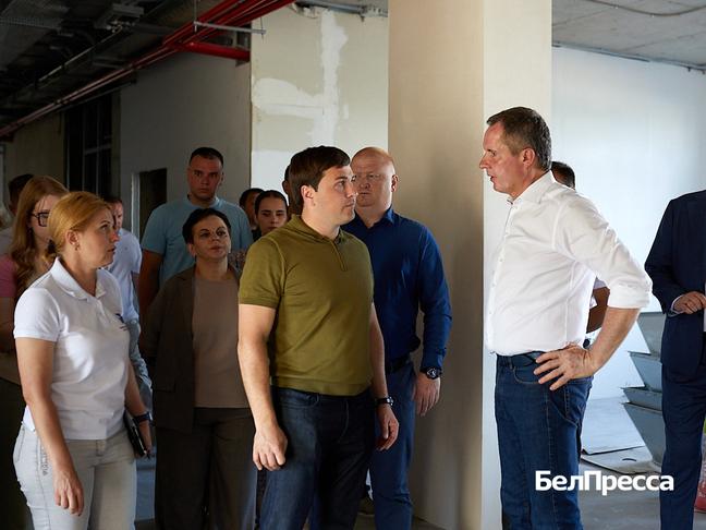 Детскую поликлинику № 3 в Белгороде намерены открыть в октябре 2025 года - Изображение 1