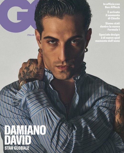 Дамиано Давид в журнале GQ