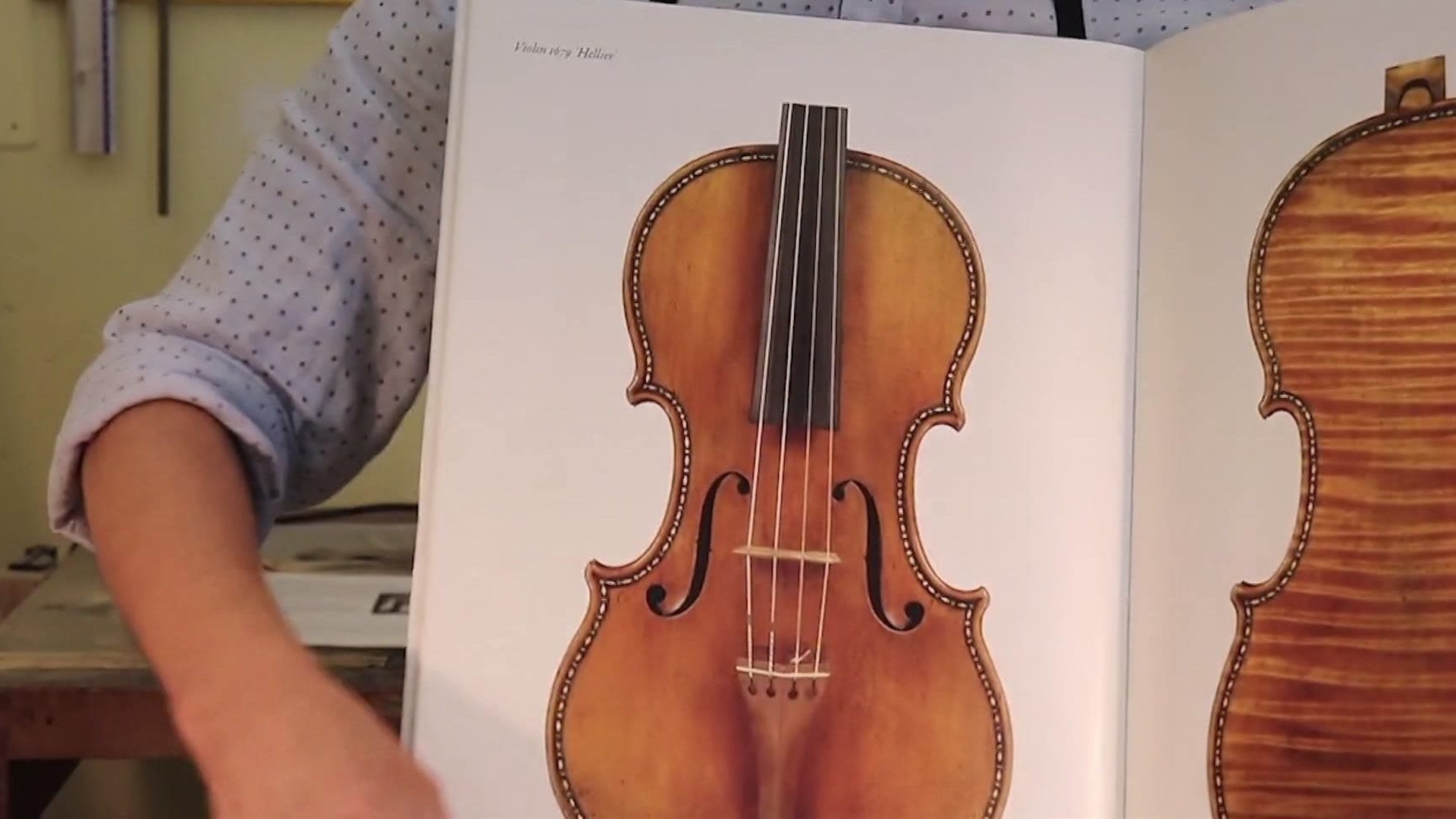 Самую дорогую скрипку создаёт мастер из Кремоны Эдгар Русс