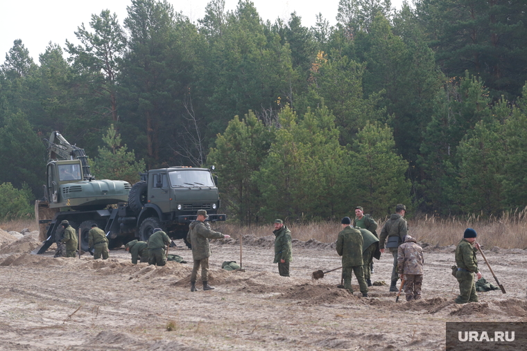 Полигон Тввику. Тюмень , военные, солдаты, военный полигон, мобилизованные