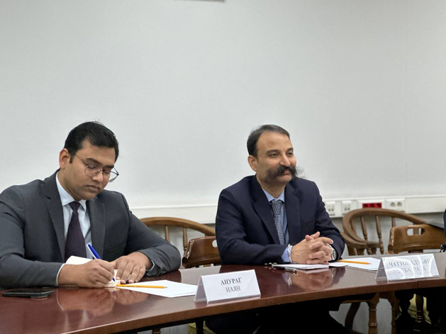 Первый генеральный консул Индии в Екатеринбурге приступил к работе