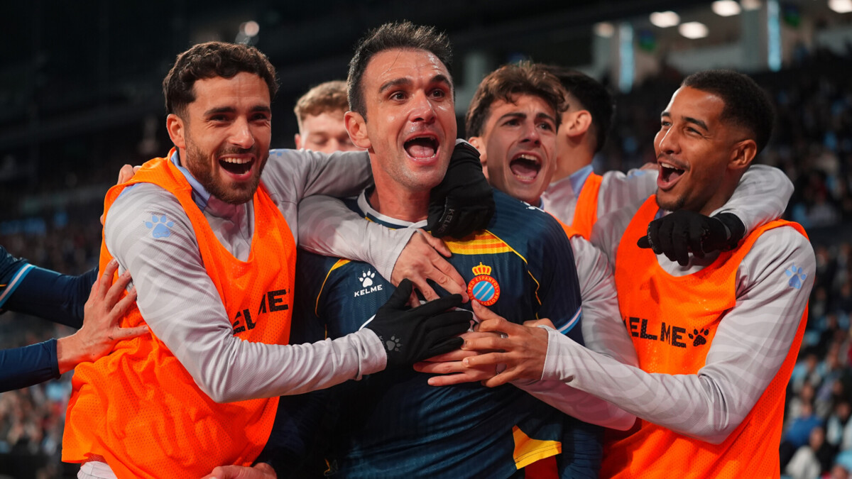 «Эспаньол» обыграл «Сельту» в гостевом матче Ла Лиги