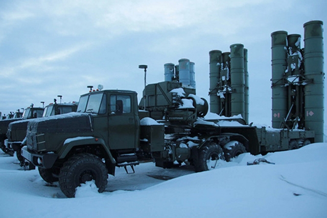 Российские системы ПВО в Арктике