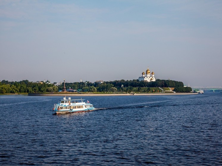 В Ярославской области речной транспорт начнет курсировать с 28 апреля