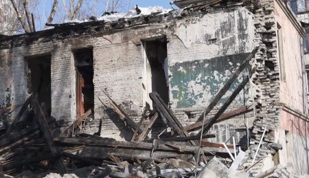 В Саратовской области продолжается снос расселенных аварийных домов