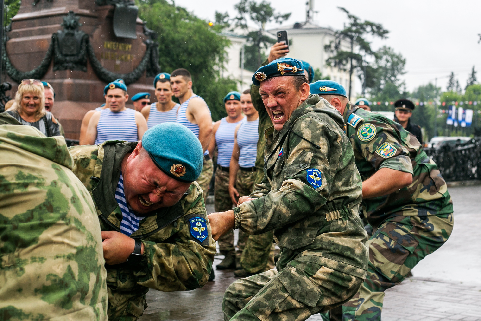 Десантники спецназ